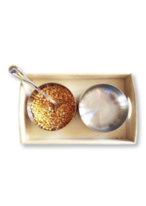 Spooning of Grains
