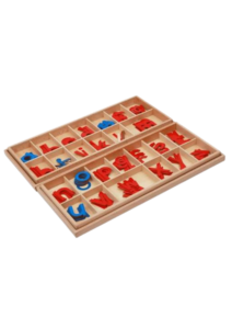Movable Alphabet Print