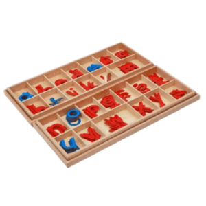Movable Alphabet Print