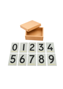 Cards for Number Rods