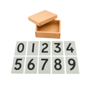 Cards for Number Rods
