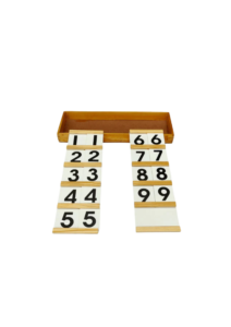 Sand Paper Numbers