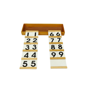 Sand Paper Numbers