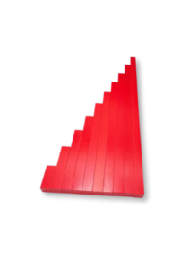 Sensorial Rods - Red Rods (Budget)