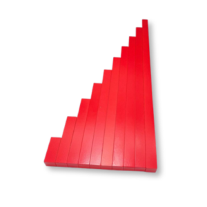 Sensorial Rods - Red Rods (Budget)