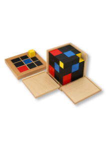 Trinomial Cube