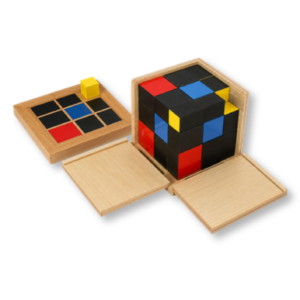 Trinomial Cube