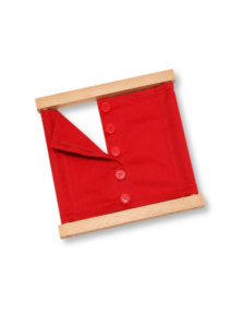 Dressing Frame - Coat Button