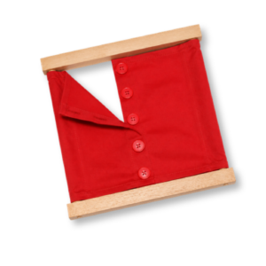 Dressing Frame - Coat Button