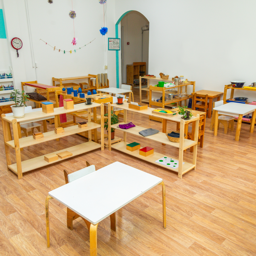 Montessori wooden toys
