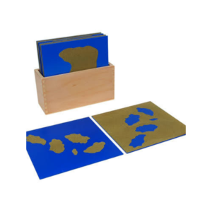 Land & Water Forms Control Cards