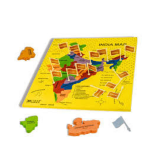 Map Puzzle: India