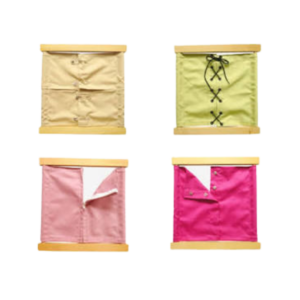 Button Frames (Set of 4)