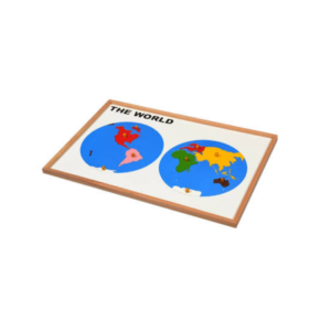 Map Puzzle World