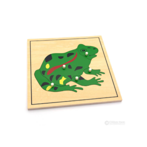 Frog Puzzle