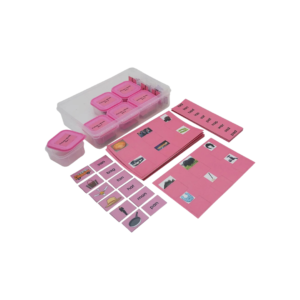 Reading Kit 1: Complete Pink set