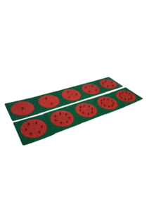 Fraction Circles with Stand - Wooden