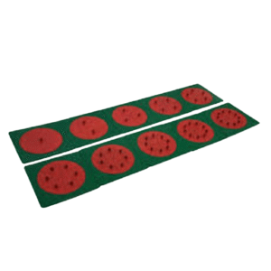 Fraction Circles with Stand - Wooden