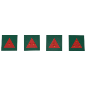 Fraction Triangles with Stands