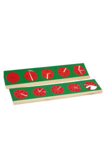 Fraction Circles with Stand - metal