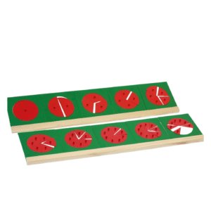 Fraction Circles with Stand - metal
