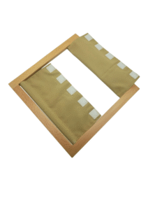 Dressing frame velcro