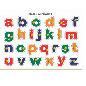 Alphabet Board (Small Letter)