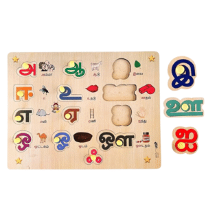 Alphabet Board (Tamil Vowels)
