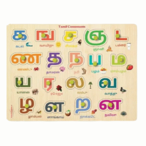 Alphabet Board (Tamil Consonants)