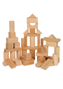 Wooden Building Block