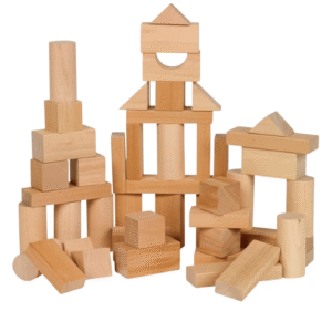 Wooden Building Block