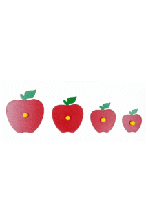Size Variation Inserts Board Apple