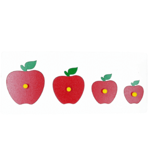 Size Variation Inserts Board Apple