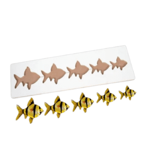Size Variation Inserts Board Fish