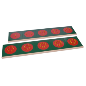 Fraction Square with Stands