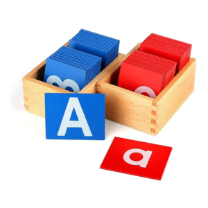 Sandpaper Letters Capital